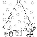 シール台紙クリスマスツリーのサムネイル