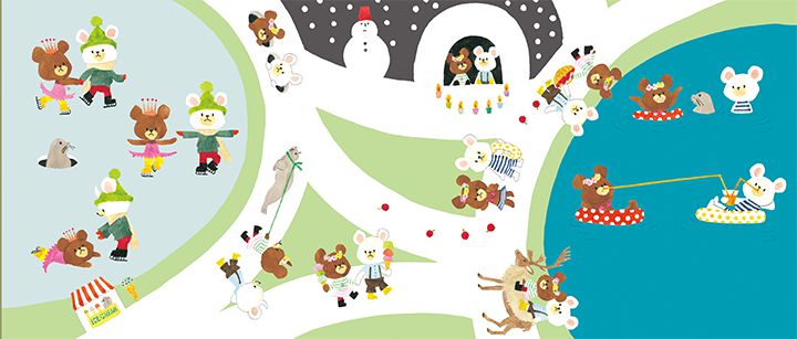 くまのがっこう 公式ホームページ