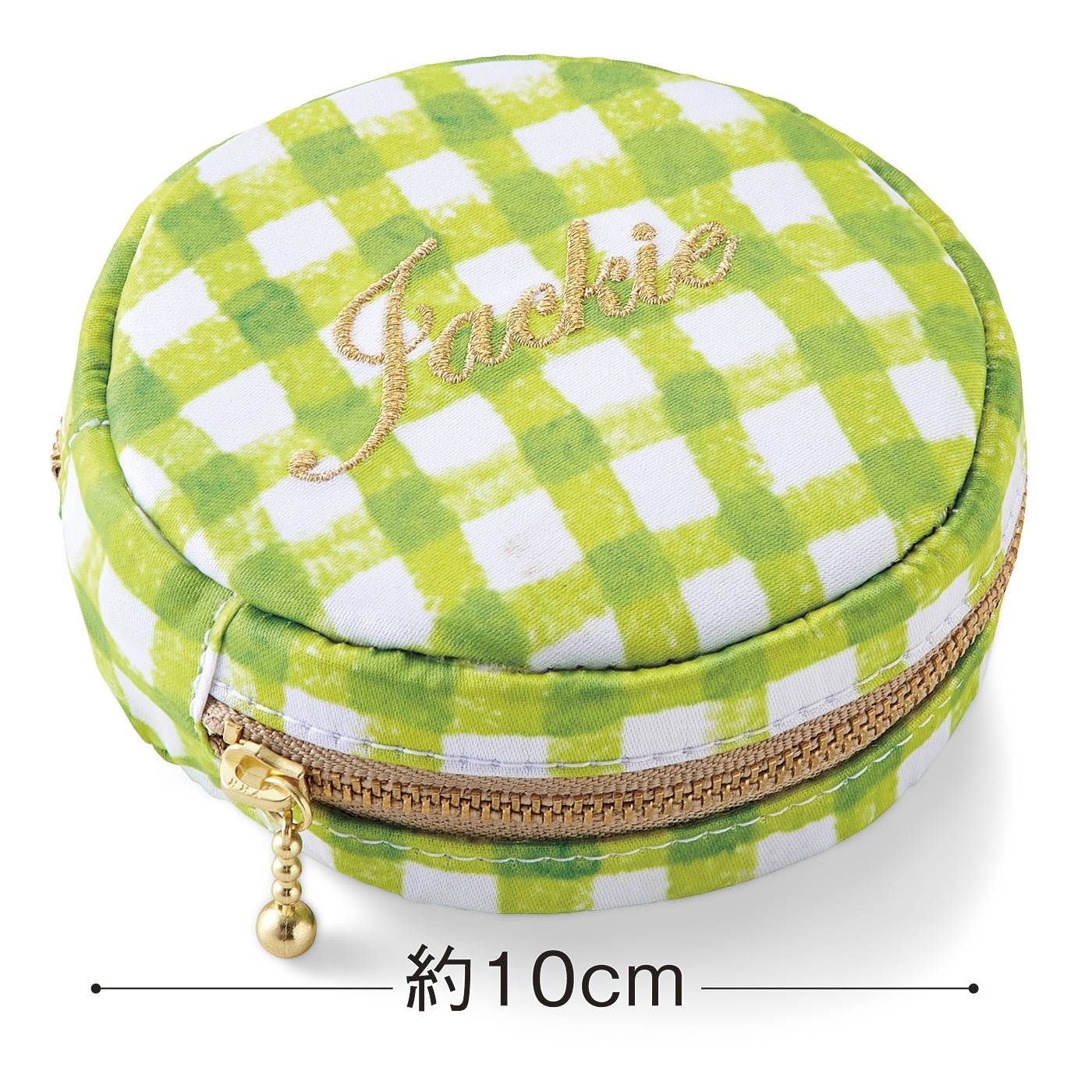 くまのがっこう　手のひらサイズのアクセサリーポーチの会