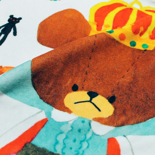 名前入り今治製バスタオル(TREASURE:トレジャー･ブルー）