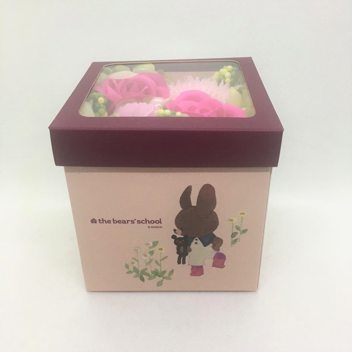 フラワーボックス　ピンク