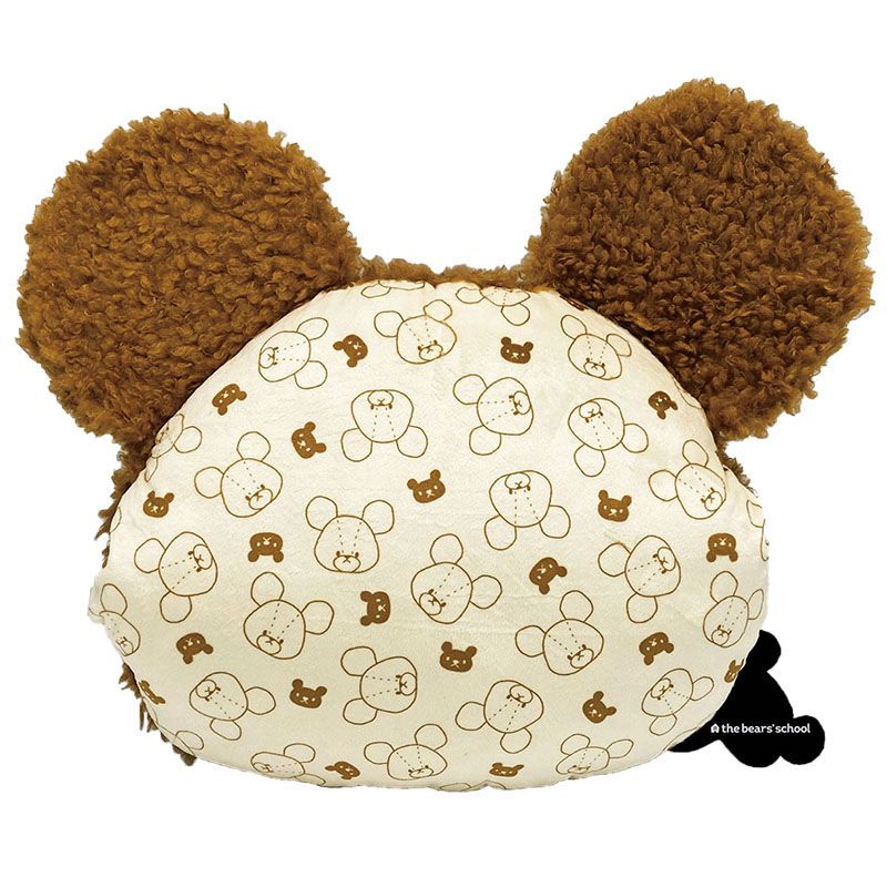 くまのがっこう ハンドインクッション フェイス