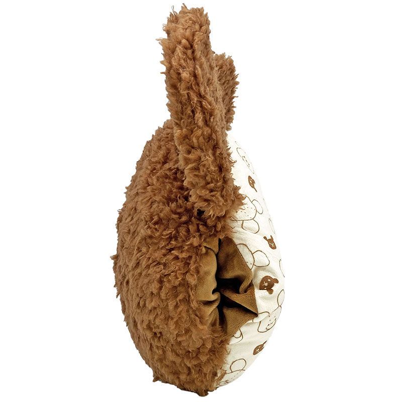 くまのがっこう ハンドインクッション フェイス