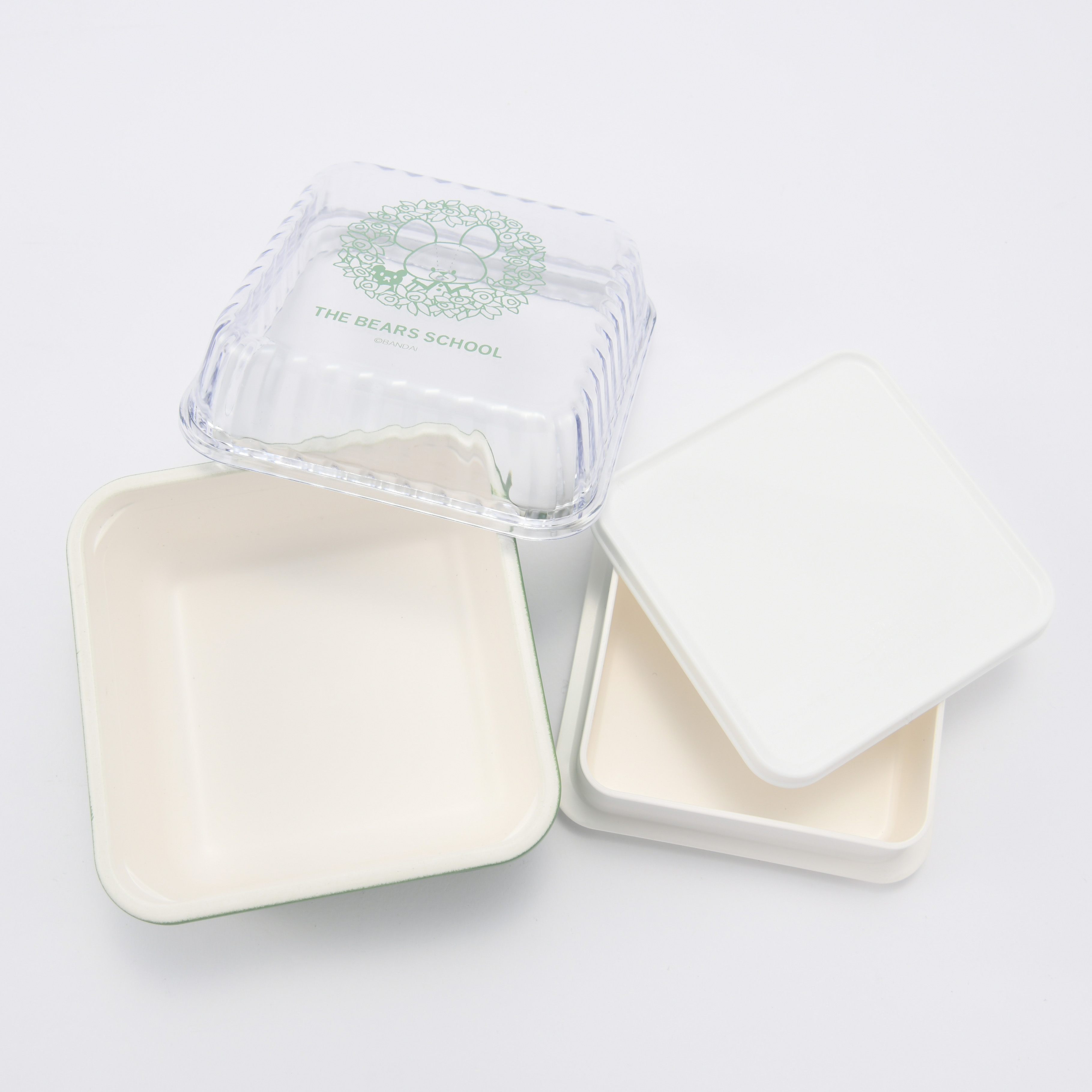 二段ランチボックス（ザ・ベアーズ・スクール）