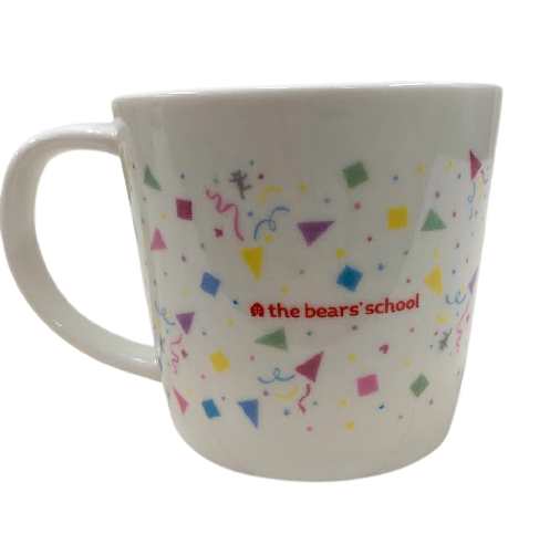 くまのがっこう２０周年マグカップ（王冠）