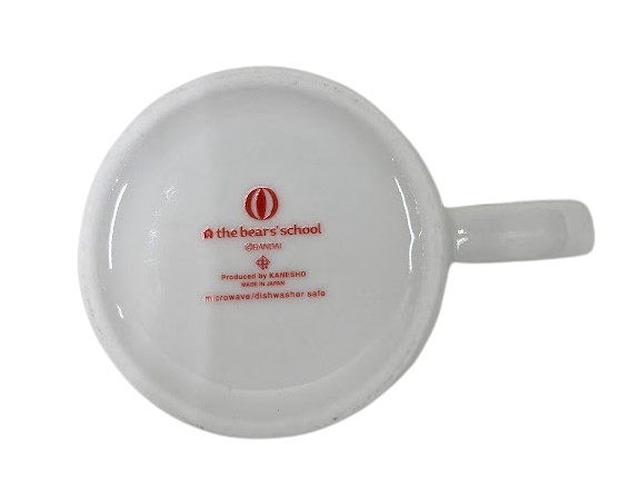 くまのがっこう２０周年マグカップ（王冠）