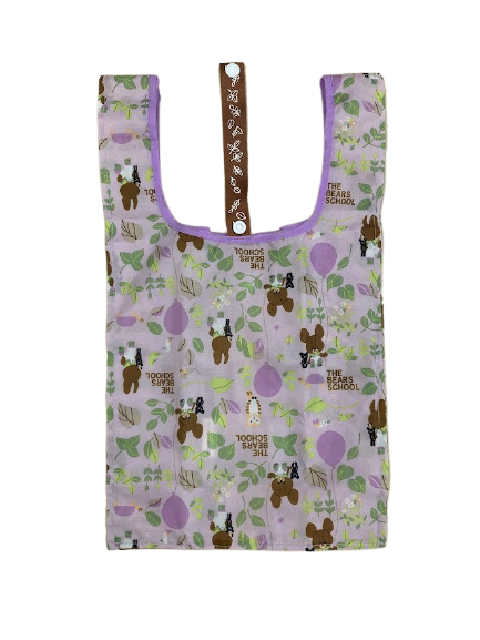 プチエコバッグ（グリーン・ピンク・パープル）