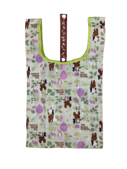 プチエコバッグ（グリーン・ピンク・パープル）