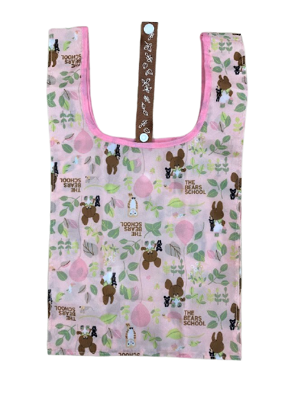 プチエコバッグ（グリーン・ピンク・パープル）