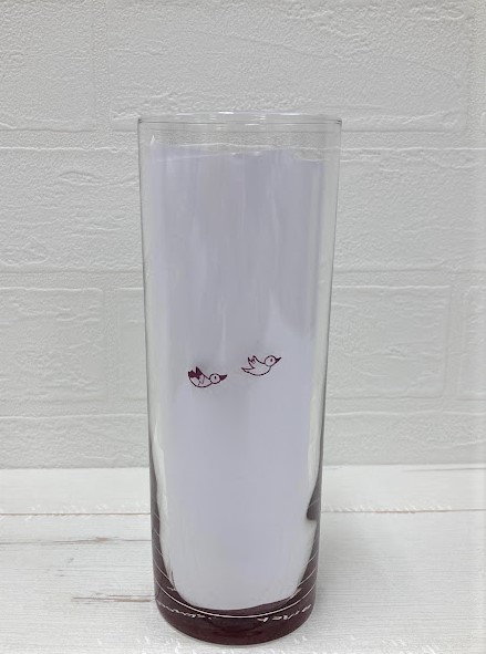 くまのがっこう（バルーン）ロンググラス