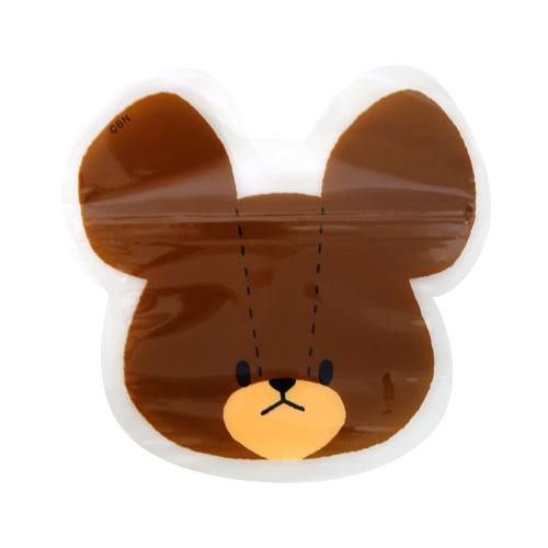 ダイカットストックバッグ