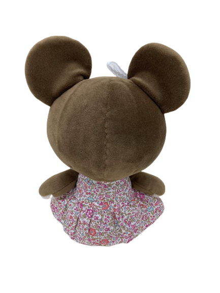 やわらかビーンドール　レースリボン