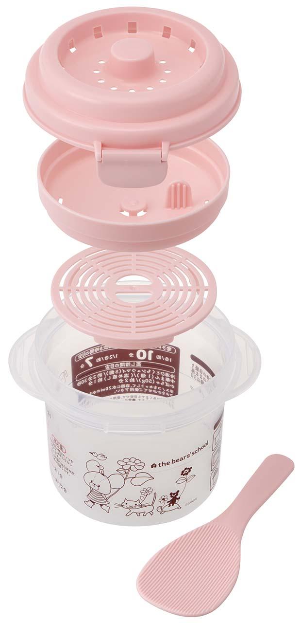 ご飯メーカー(スノコ付き蒸し器対応)