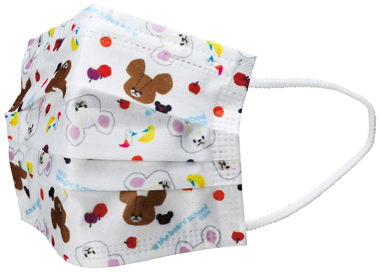 不織布子供マスク(30枚入)