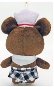 やわらかマスコット　クッキンジャッキー