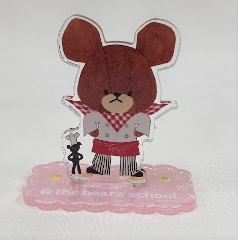 ジオラママスコット（ストライプ）