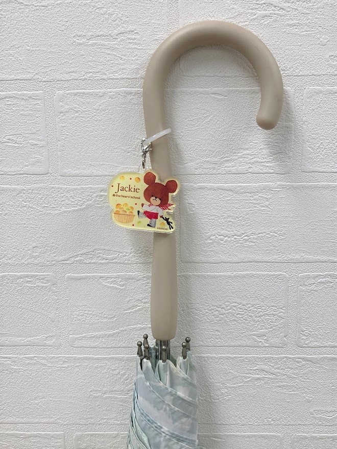 めじるしチャーム（クリーム）