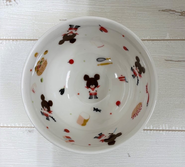 くまのがっこう　Coockin’Jackie　ライスボウル（チラシ）