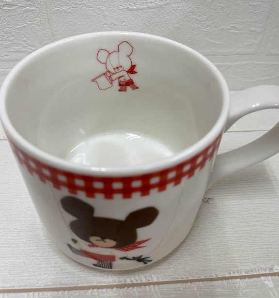 くまのがっこう　Coockin’Jackie　マグ（チェック）