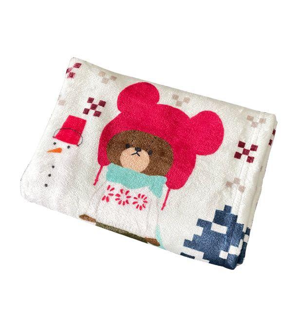 くまのがっこう ブランケット ノルディックジャッキー