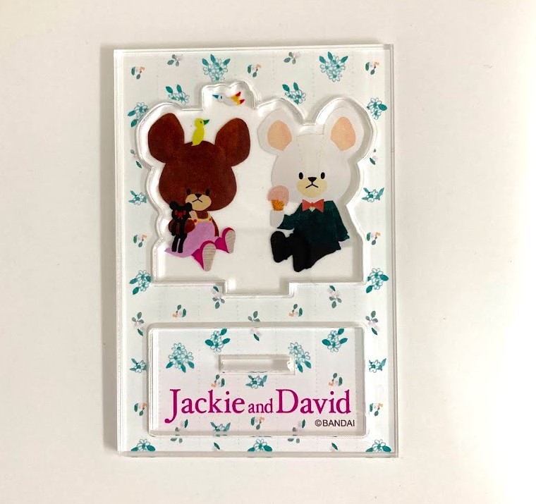 アクリルスタンド　ジャッキー＆デイビッド