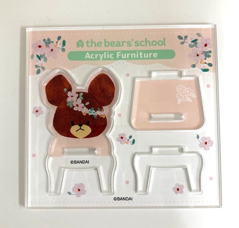 アクリルファニチャー　ジャッキー（はなかんむり）