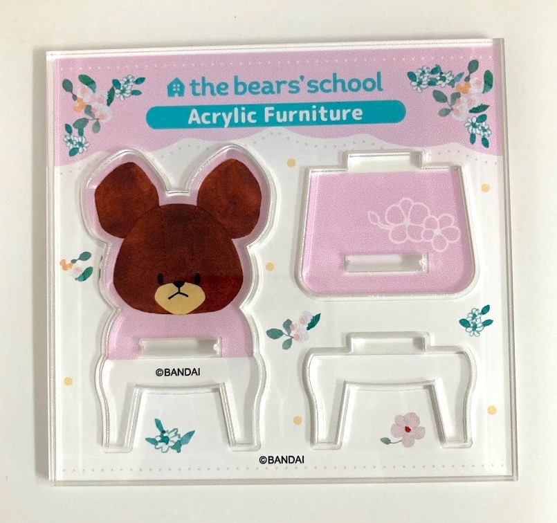 アクリルファニチャー　ジャッキー（ノーマル）