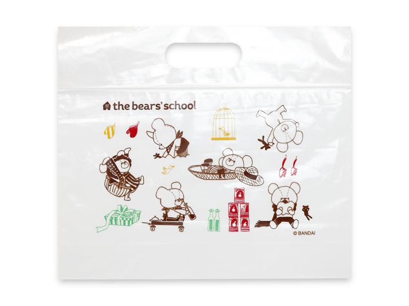 くまのがっこうストックバッグRD