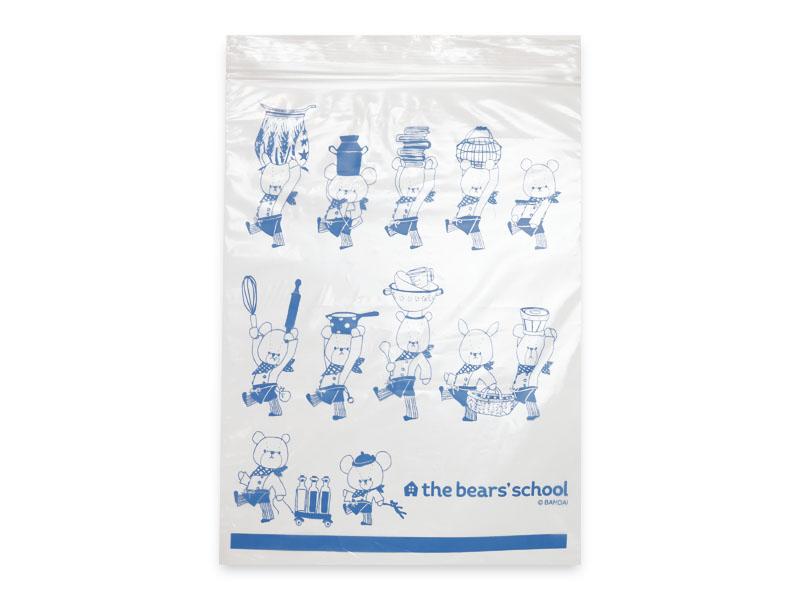 くまのがっこうストックバッグBL