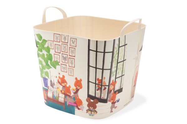 baquetM くまのがっこう しんゆう