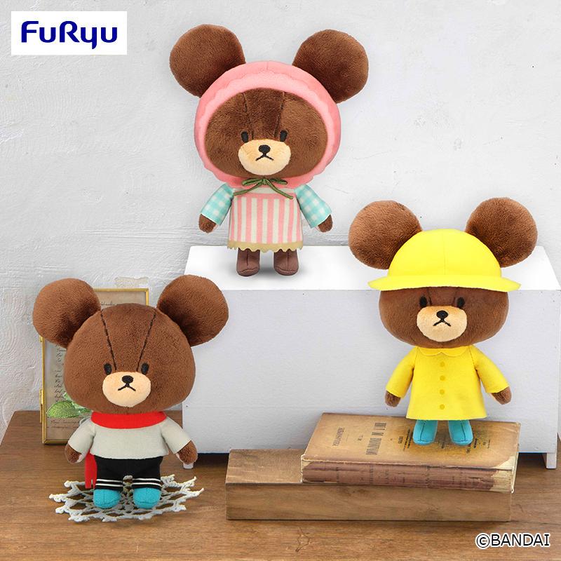 くまのがっこう　ジャッキー　人形　BANDAI　バンダイ　激レア！ くまのがっこう ジャッキー 人形 BANDAI バンダイ 激レア！ くま