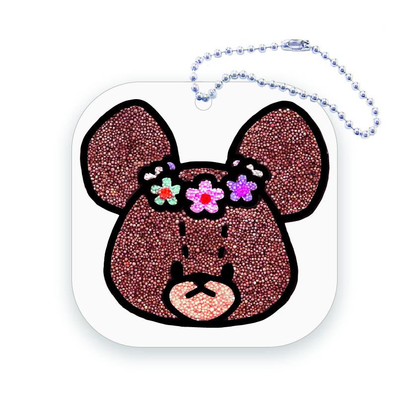 ジャッキーマジック粘土マイチャームアクセサリー