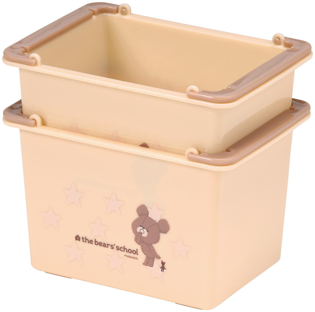 重ねられるミニバスケット