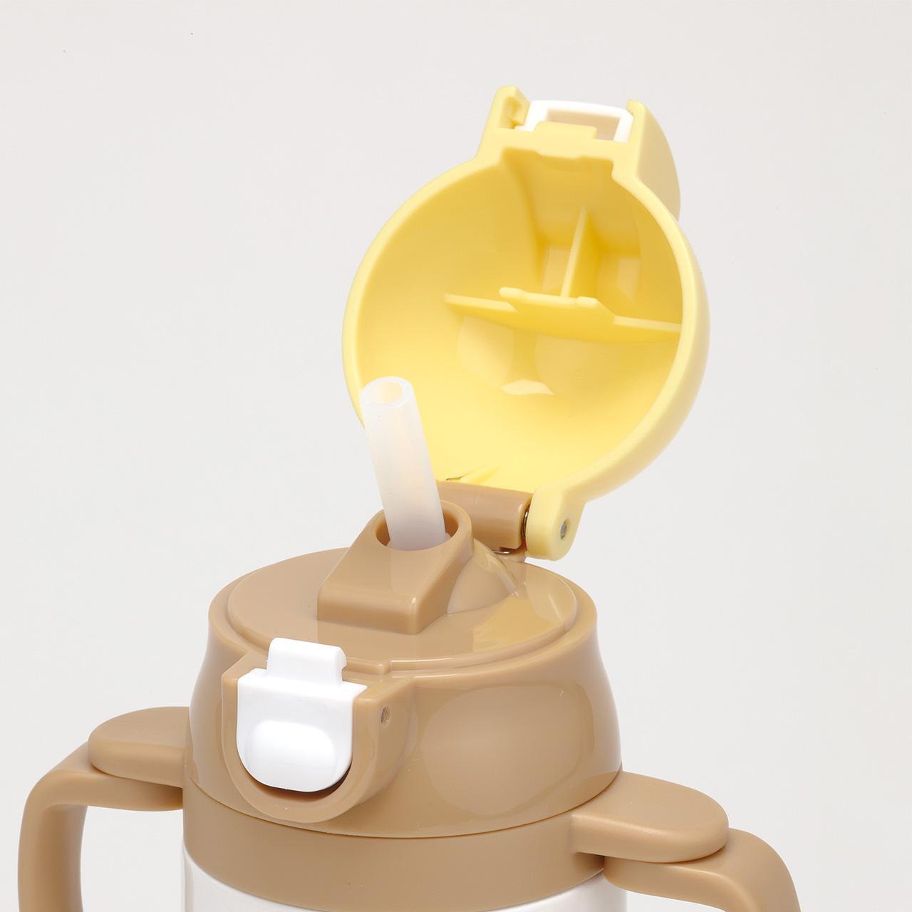 2WAY超軽量ストローステンレスマグ