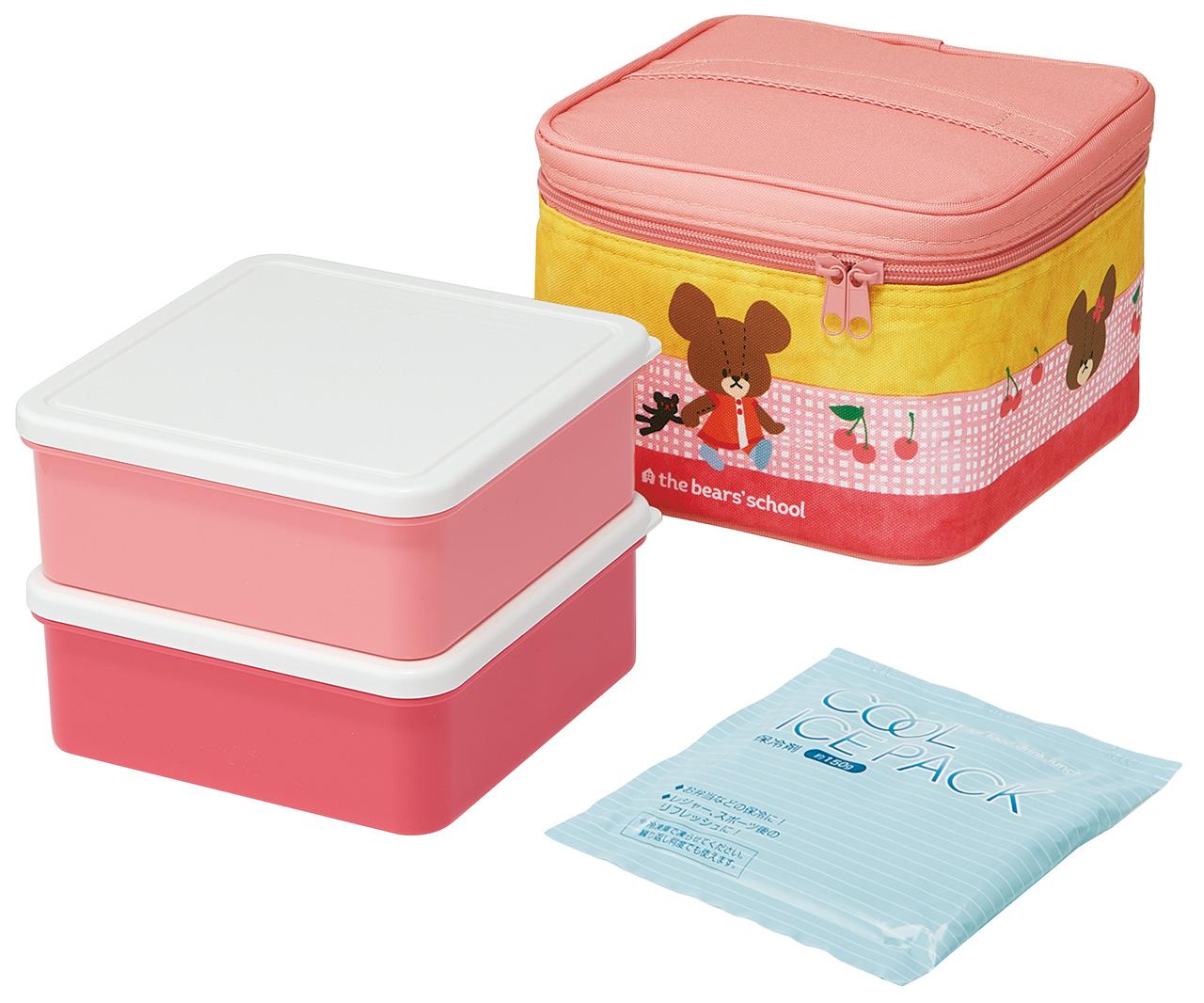 保冷バッグ付き行楽ランチセット(保冷剤付き)