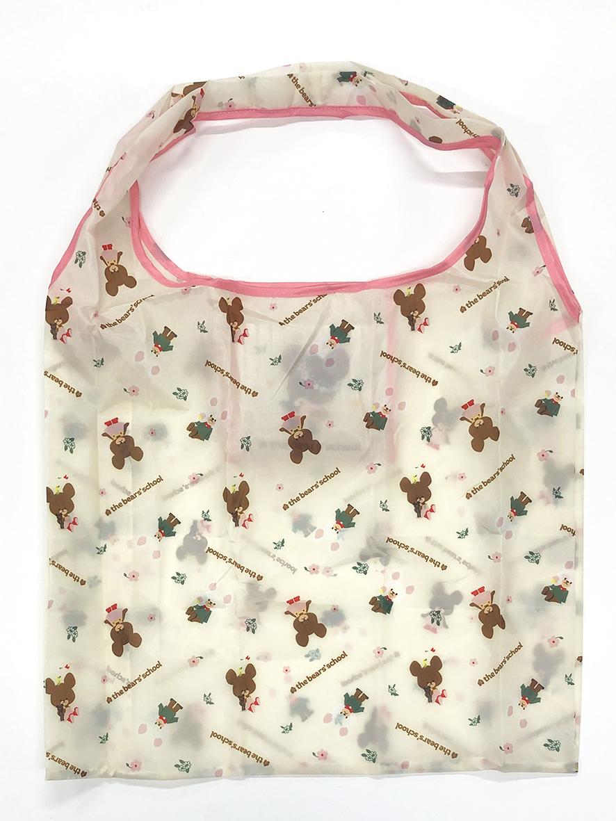 ポケット付きエコバッグ