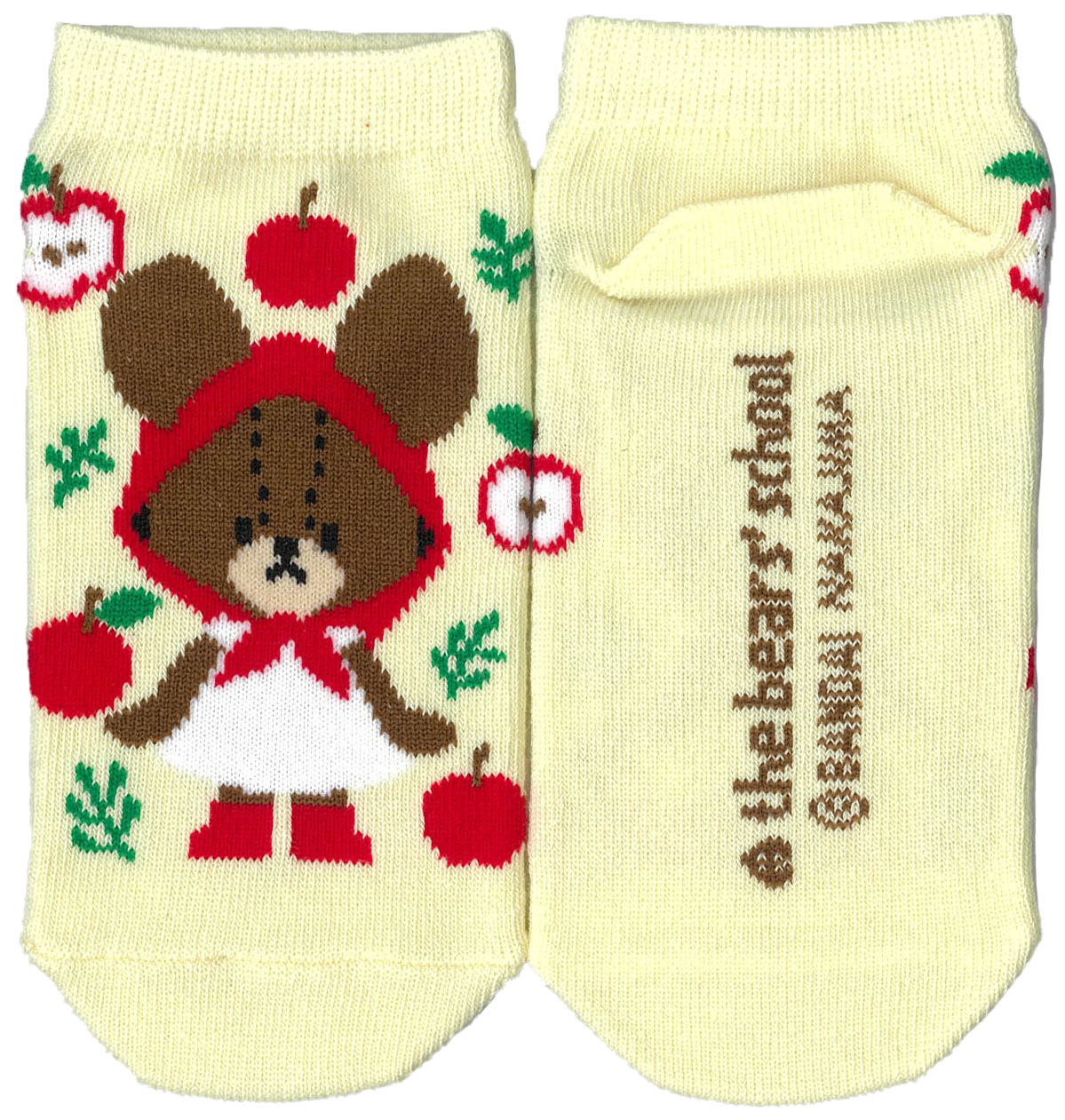 アップルガール　キッズソックス