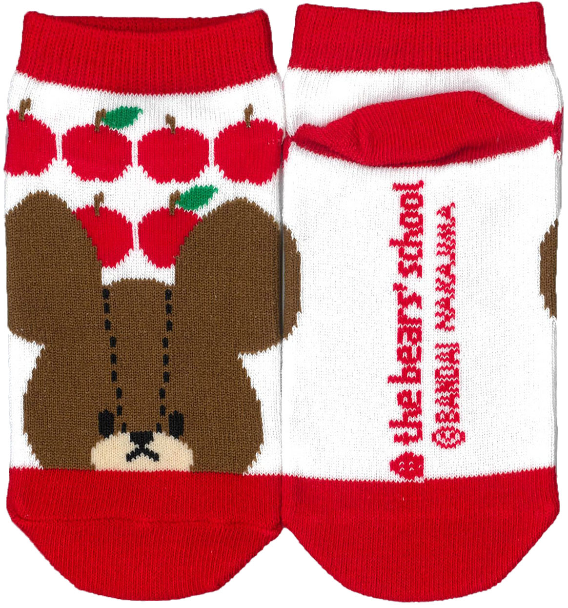 アップルガール　キッズソックス