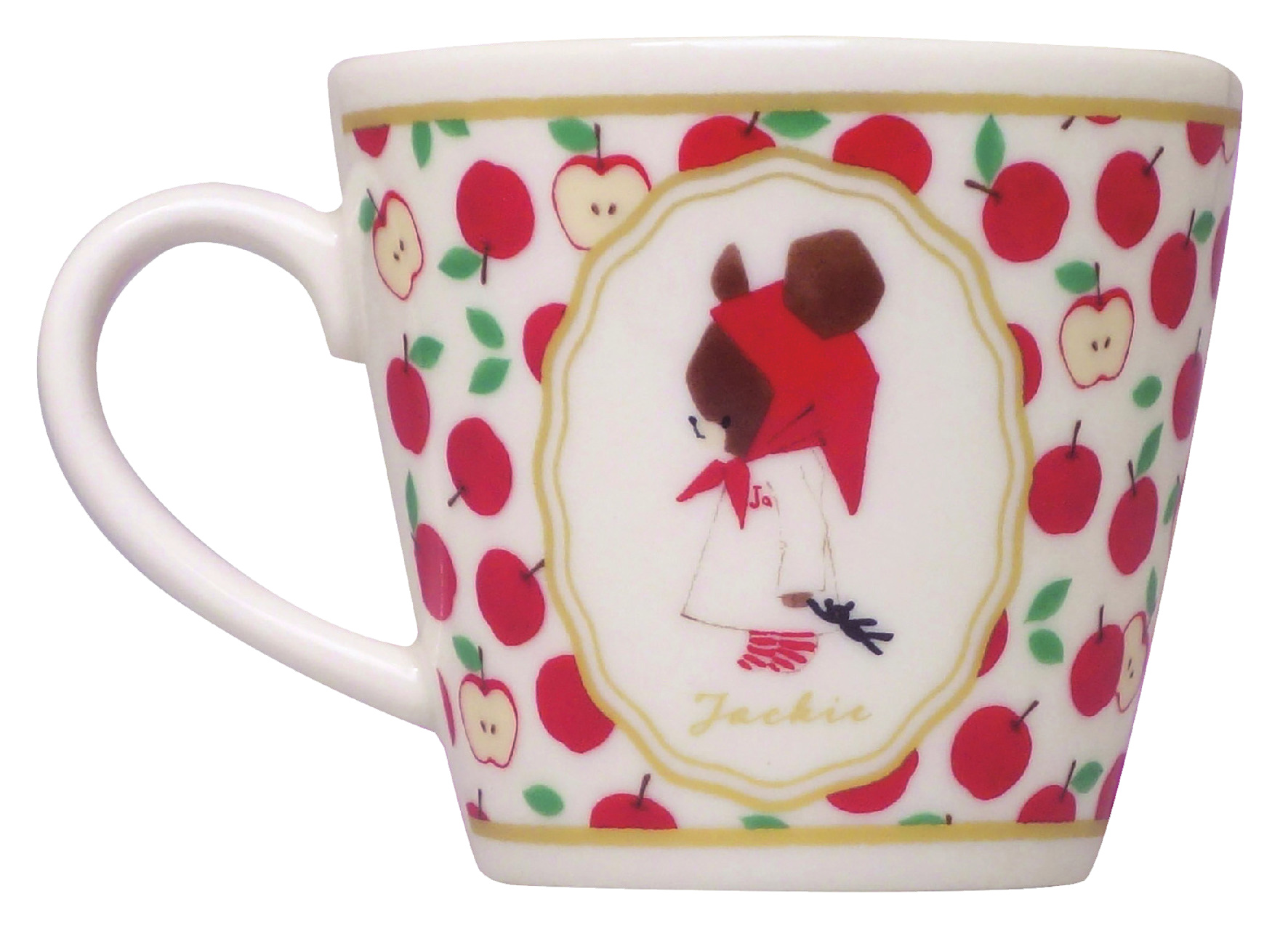 くまのがっこうアップルガール・ジャッキー マグ