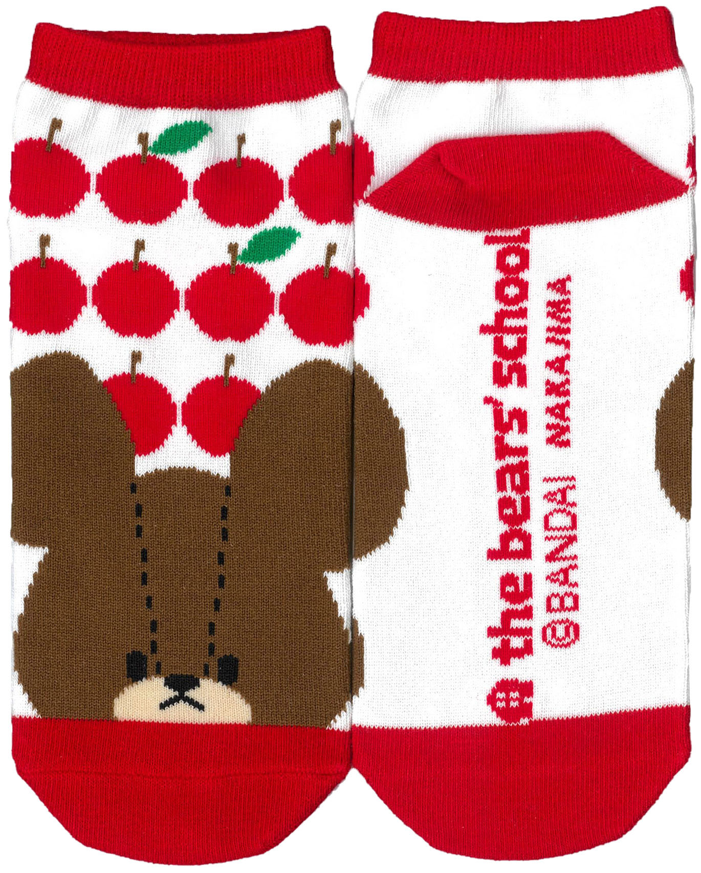 アップルガール　ソックス