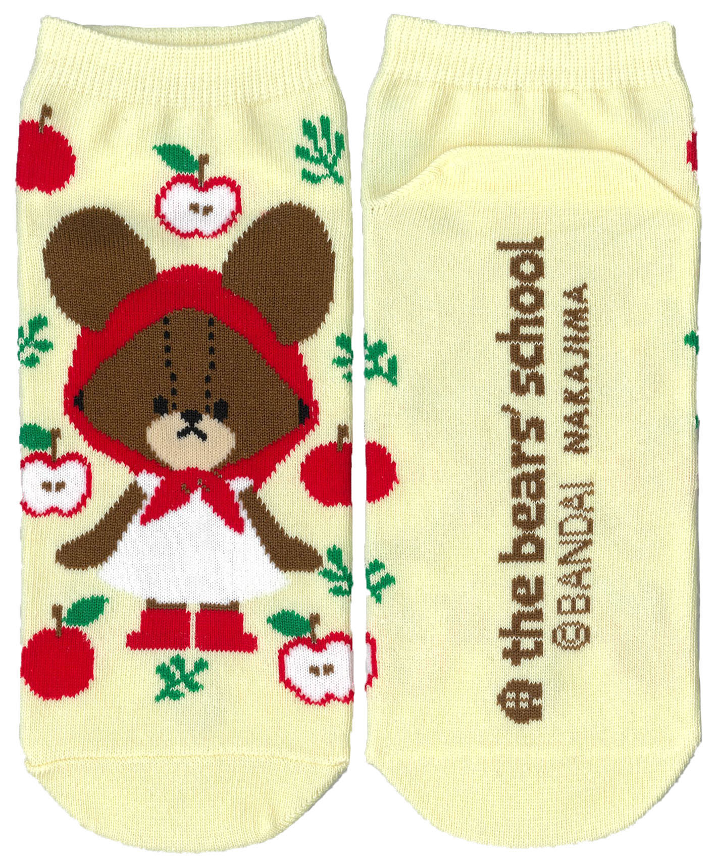 アップルガール　ソックス