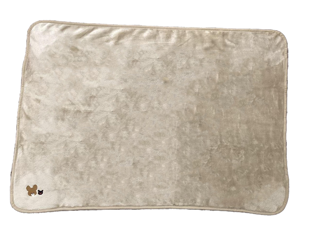 くまのがっこう「ブランケットマスコット ジャッキー」マスコット巾着付きブランケット