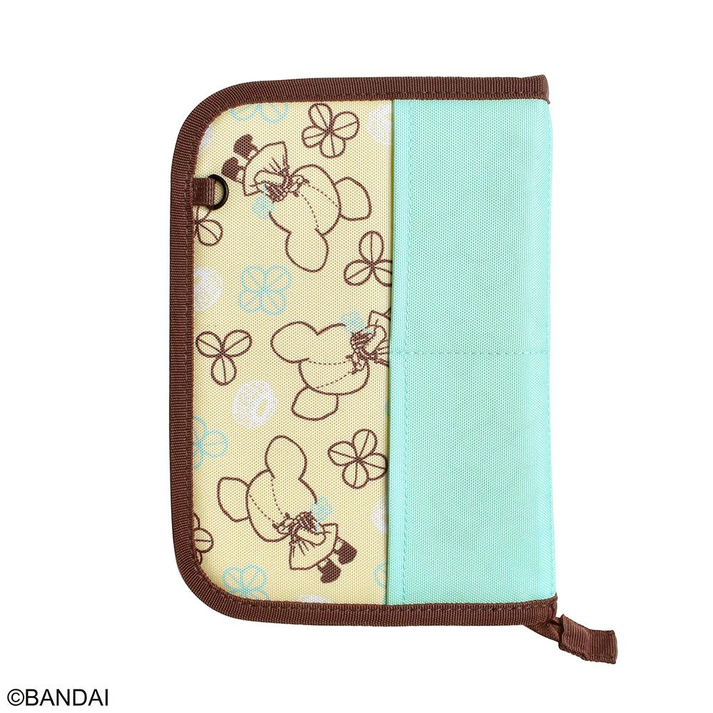 くまのがっこう　ホスピタルポーチ　Happiness of jackie　ベージュ/ブラウン