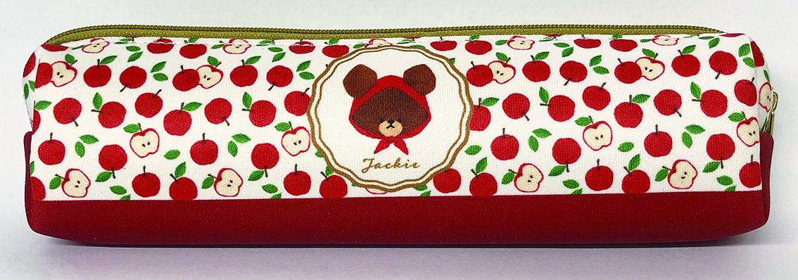 くまのがっこう 　スリムペンポーチ(ネオプレーン)