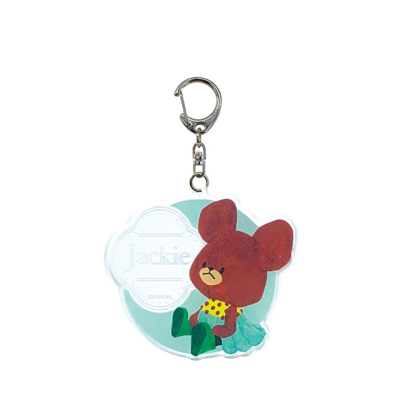 ビッグアクリルキーホルダー