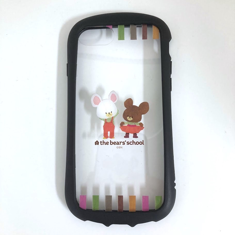 iPhoneSE(第3世代/第2世代)/8/7/6s/6対応 ハイブリッドクリアケース　レトロガーリージャッキー