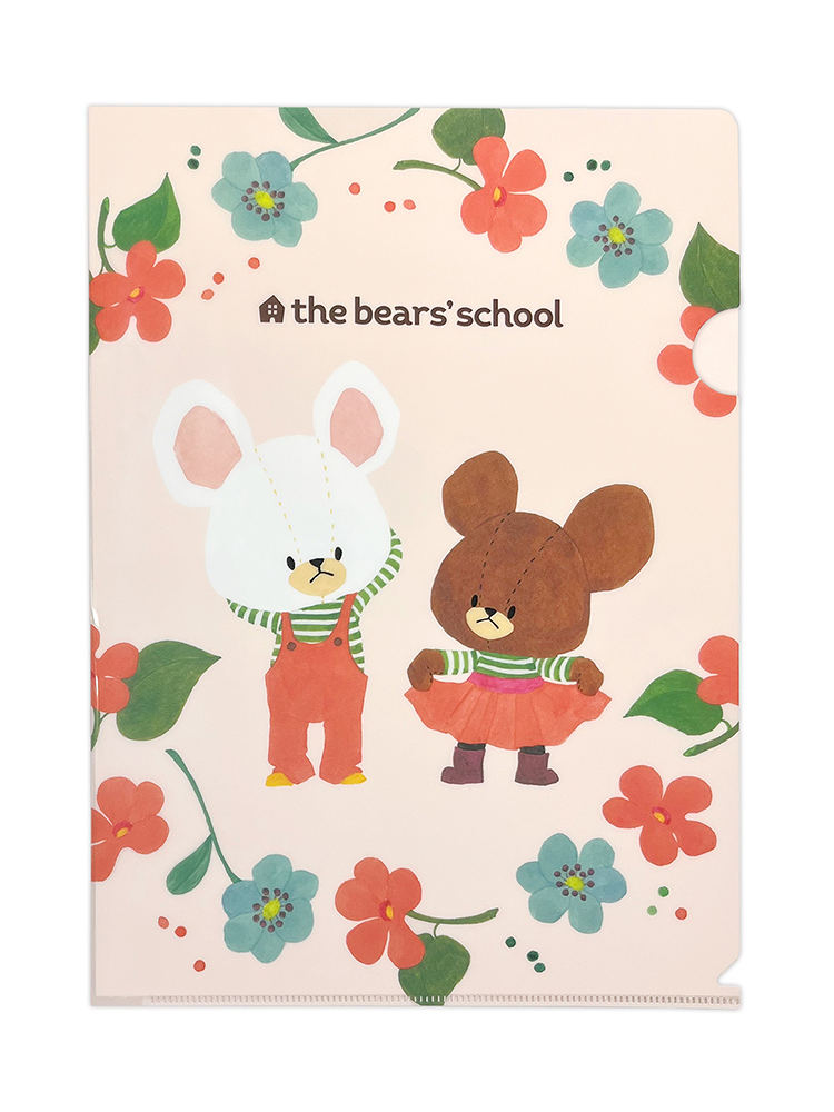 クリアファイルA4