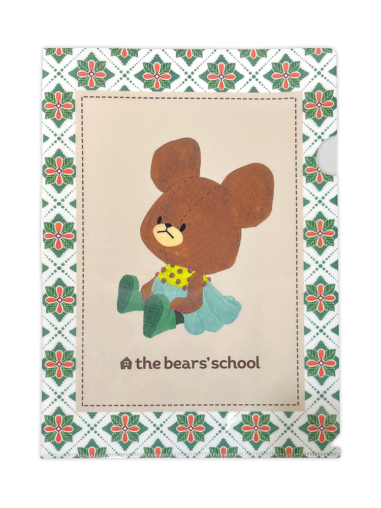 クリアファイルA4