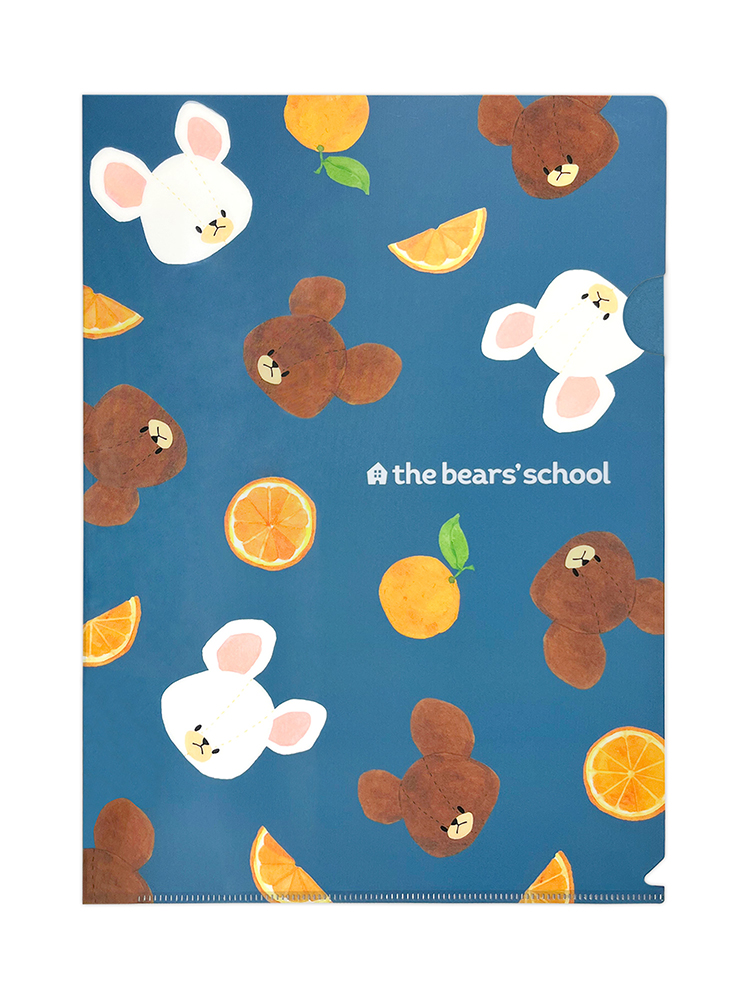 クリアファイルA4