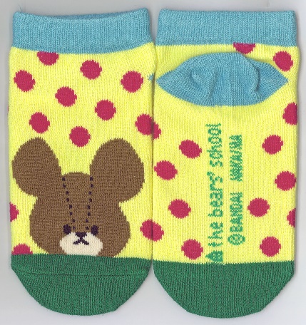 レトロガーリーキッズソックス